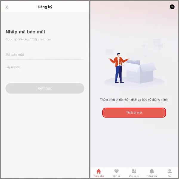 Thêm thiết bị camera mới vào ứng dụng Hik-Connect