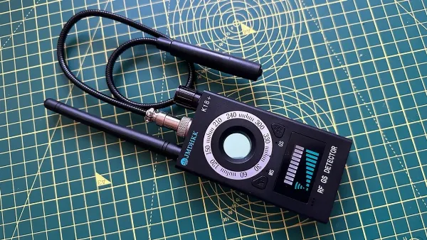 Thiết bị dò camera ẩn của các thương hiệu uy tín đảm bảo chất lượng và độ chính xác cao
