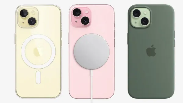 Thời lượng pin trên iPhone 15