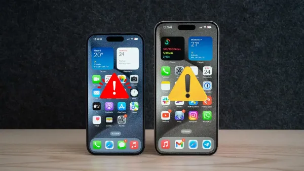 Thông báo iPhone cho biết tình trạng pin đã xuống cấp, cần thay thế