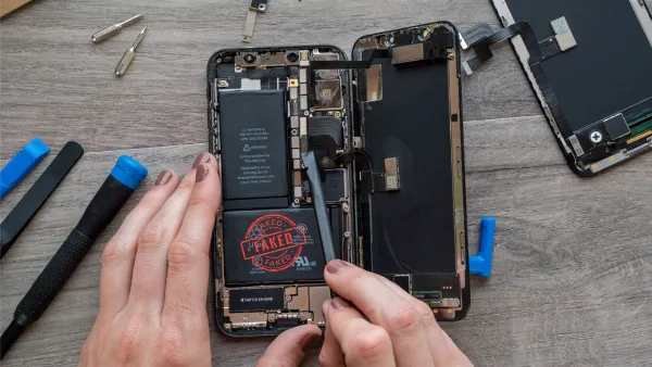 Thông báo iPhone không thể xác minh pin có phải chính hãng Apple hay không