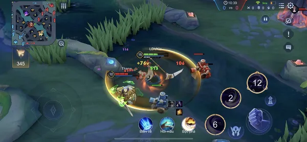 Thứ tự cộng điểm kỹ năng cho tướng Mina