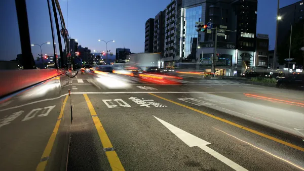 Time-lapse là gì? Cách quay video tua nhanh (Time-lapse) trên iPhone để ghi lại toàn bộ quá trình 3 Time-lapse di chuyển ghi lại hành trình của phương tiện giao thông