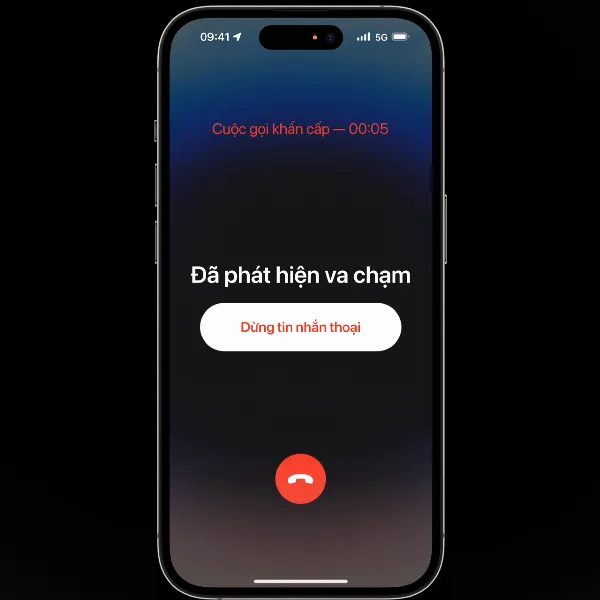 Tính năng phát hiện va chạm trên iPhone 15 và 15 Plus - Tự động gọi cứu hộ khi xảy ra tai nạn