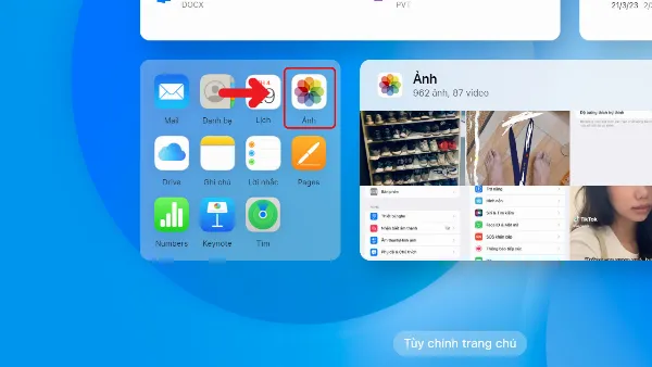 Truy cập iCloud.com, đăng nhập và chọn mục Ảnh