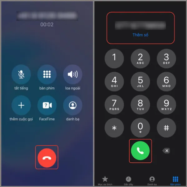 Ứng dụng Call Recorder cho phép người dùng thêm cuộc gọi để ghi âm
