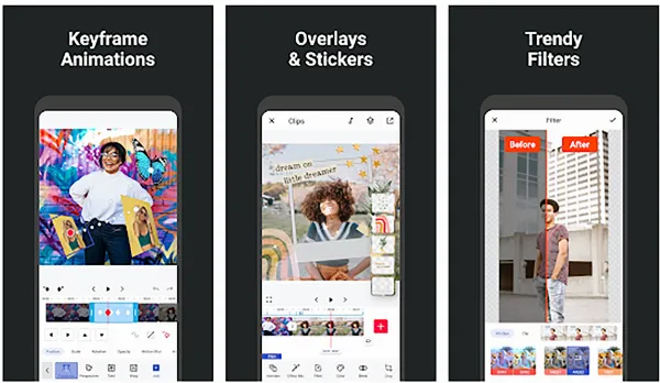 Ứng dụng chỉnh sửa video Funimate trên iPhone