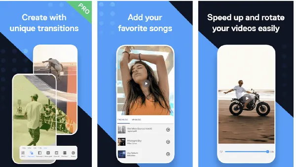 Ứng dụng chỉnh sửa video InVideo (Filmr) trên iPhone