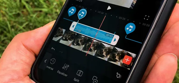Ứng dụng chỉnh sửa video Videoleap trên iPhone