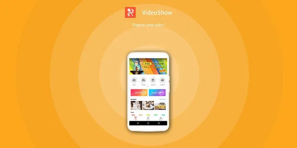 Ứng dụng chỉnh sửa video VideoShow trên iPhone