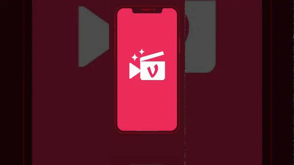 Ứng dụng chỉnh sửa video Vizmato trên iPhone