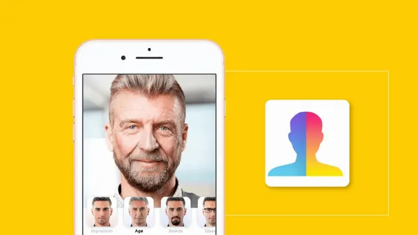 5 app chuyển giới giúp bạn biến thành anh chàng đẹp trai hoặc cô gái xinh đẹp chỉ với chiếc iPhone 5 Ứng dụng Face Swap Live - Giao diện hoán đổi khuôn mặt