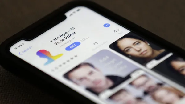 5 app chuyển giới giúp bạn biến thành anh chàng đẹp trai hoặc cô gái xinh đẹp chỉ với chiếc iPhone 2 Ứng dụng FaceApp - Ví dụ chỉnh sửa ảnh