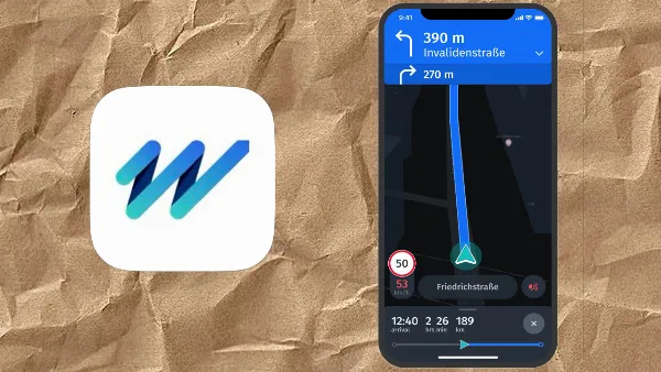 Ứng dụng HERE WeGo trên App Store