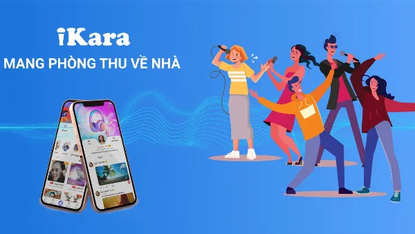 Ứng dụng iKara hát karaoke trên iPhone