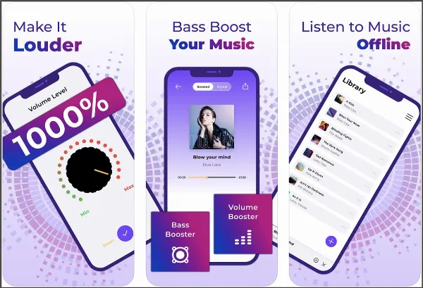 Ứng dụng Louder Volume Booster trên App Store