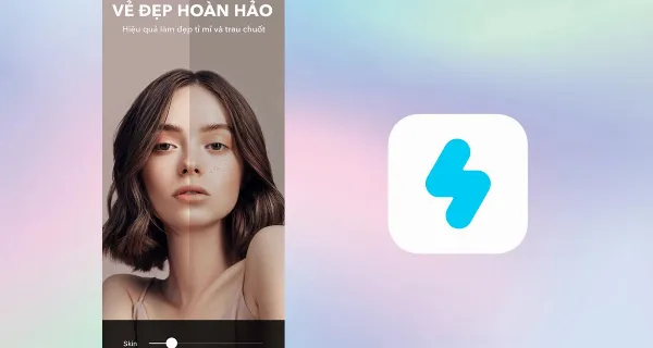 Ứng dụng SNOW với các sticker vui nhộn và bộ lọc màu trẻ trung