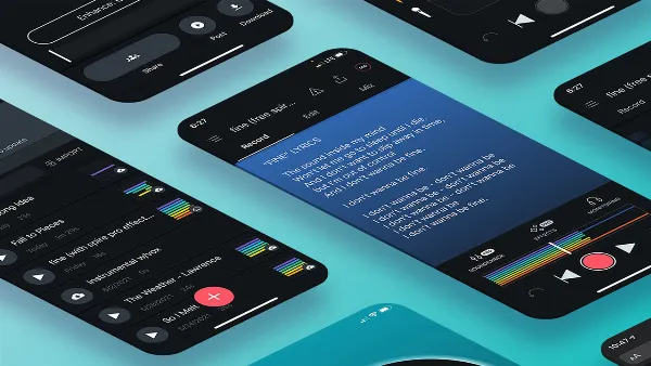 Ứng dụng Spire chỉnh giọng hát trên iPhone