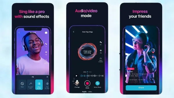 Ứng dụng Voice Tune trên iPhone