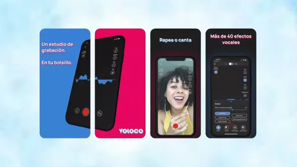Ứng dụng Voloco chỉnh giọng hát trên iPhone