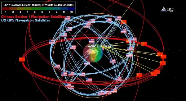 Vệ tinh của hệ thống định vị BeiDou
