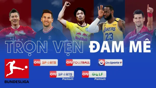 Xem Bundesliga 2023/2024 trên VTVcab