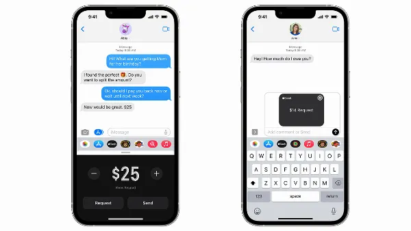 Yêu cầu thanh toán qua Tin nhắn