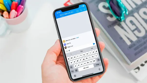 Zalo - Cú pháp tag tên