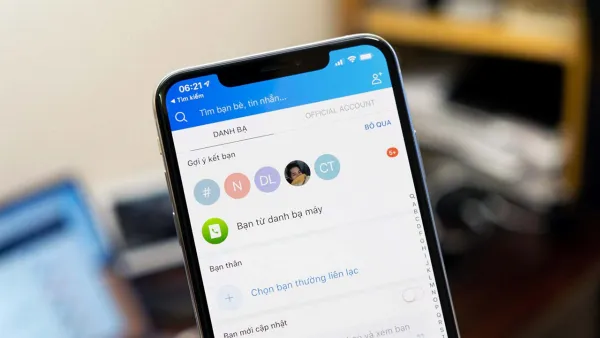Zalo - Đăng ký tài khoản