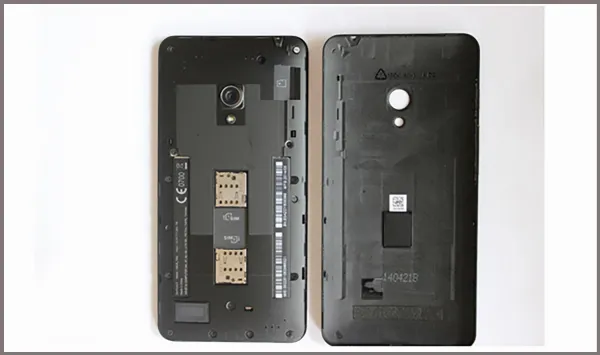 Zenfone 5 với thiết kế pin liền nhưng không nguyên khối